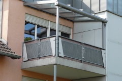 Balkonüberdachung